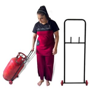 Gas cylinder trolley