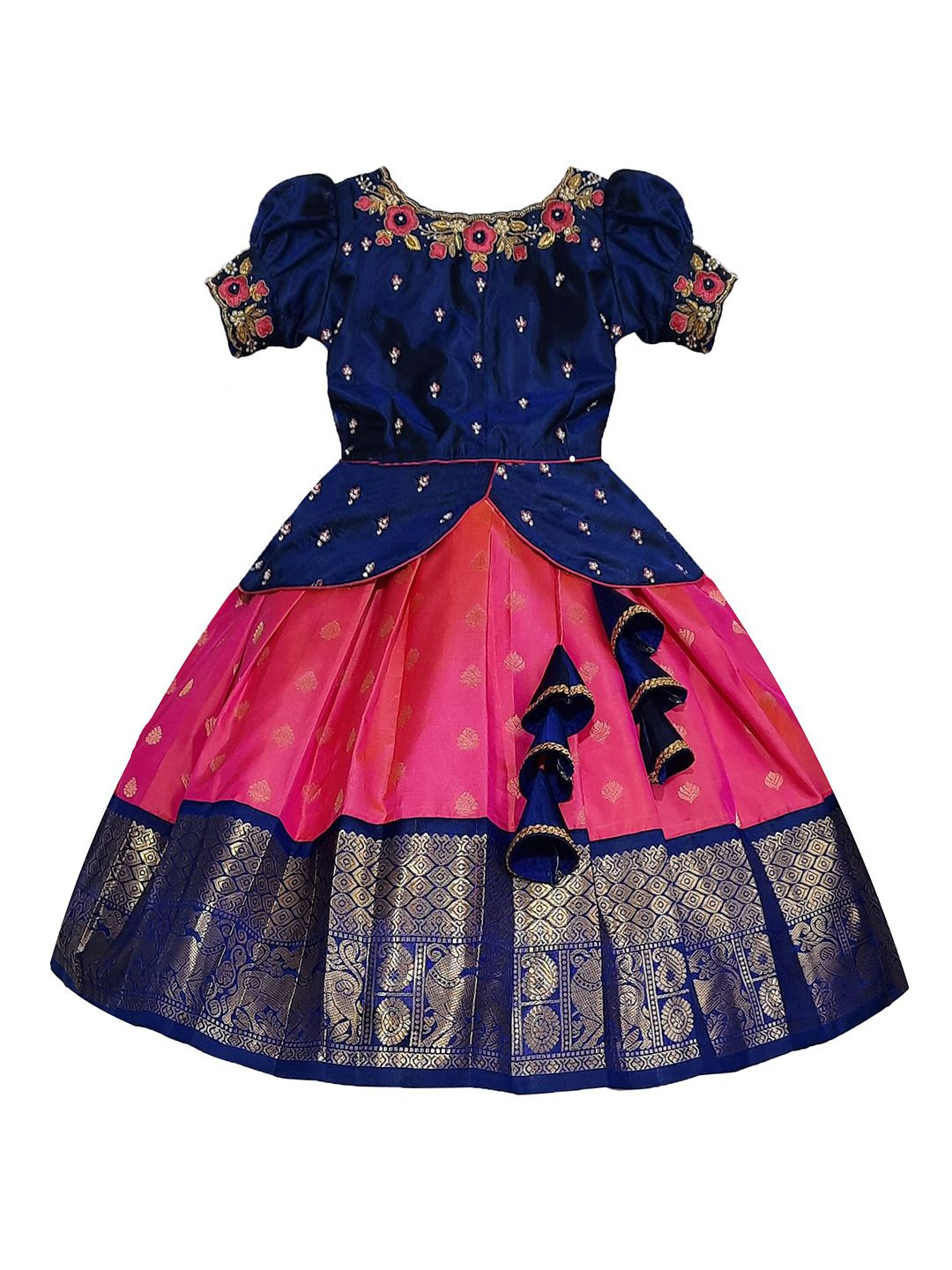 Girls Lehenga Choli Set