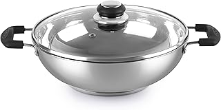 stainless steel kadhai 3 litre