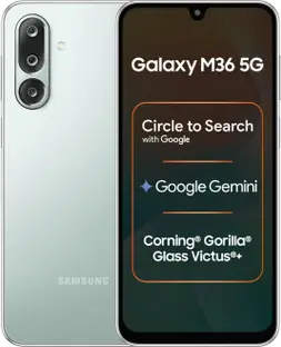 Samsung Galaxy M36 5G, 6GB RAM, 128GB