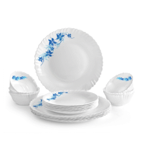 Cello Dazzle Opalware Dinner Set