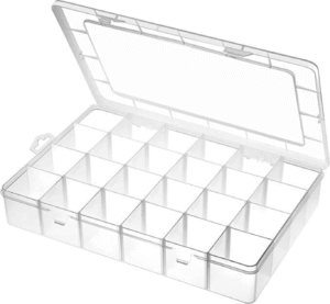 jewellery organizer box 36 grid