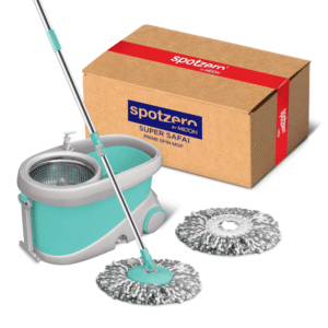 Spin Mop with Puller Handle